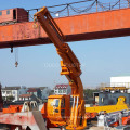 OUOO Personnalisé 6 tonnes 22m Pliant Boom Crane Marine Saves Space